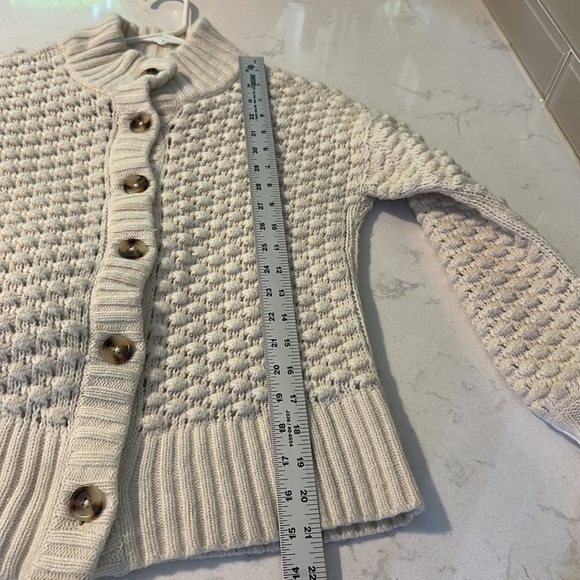 Madewell Surrey Bobble Cardigan Sweater Wool - Picture 12 of 12